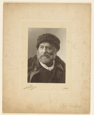 Élie [Élisèe] Reclus alkotó: Paul Nadar
