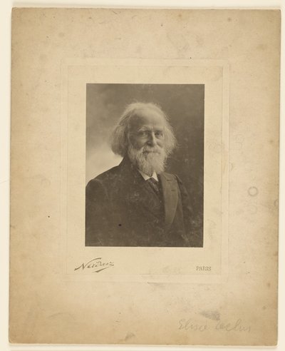 Élisée Reclus alkotó: Paul Nadar