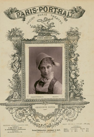  alkotó: Paul Nadar