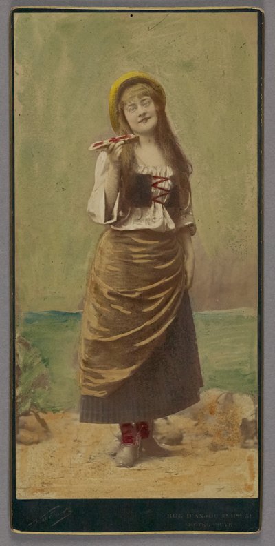 Montbazon (Bouf[f]es) alkotó: Paul Nadar