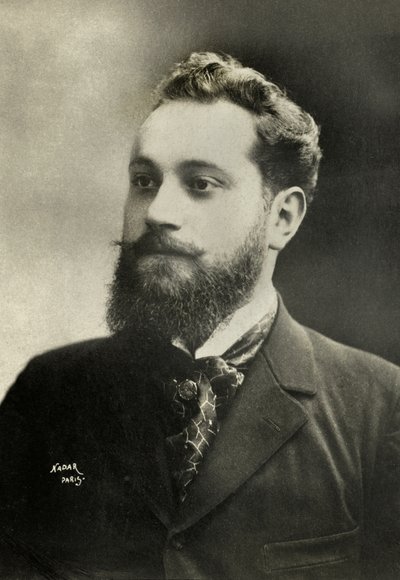 Albert Guillaume portréja (fotó) alkotó: Paul Nadar