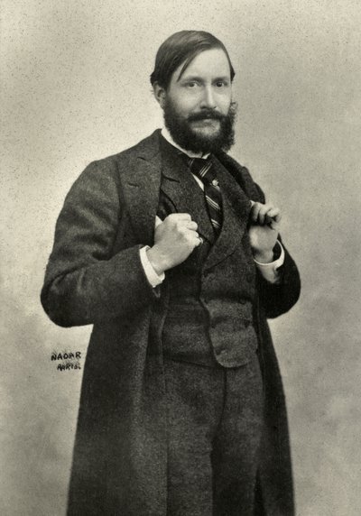 Jean Louis Forain portréja (fénykép) alkotó: Paul Nadar
