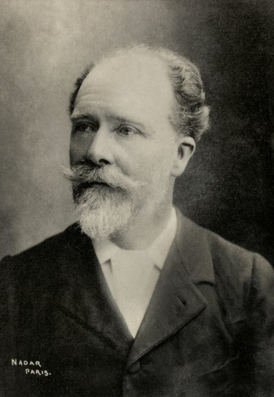 Leon Glaize portréja (fotó) alkotó: Paul Nadar