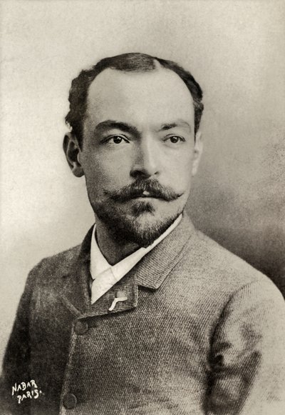 Leon Marais portréja (fotó) alkotó: Paul Nadar
