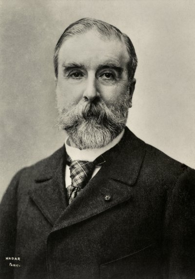Ludovic Halevy portréja (fotó) alkotó: Paul Nadar