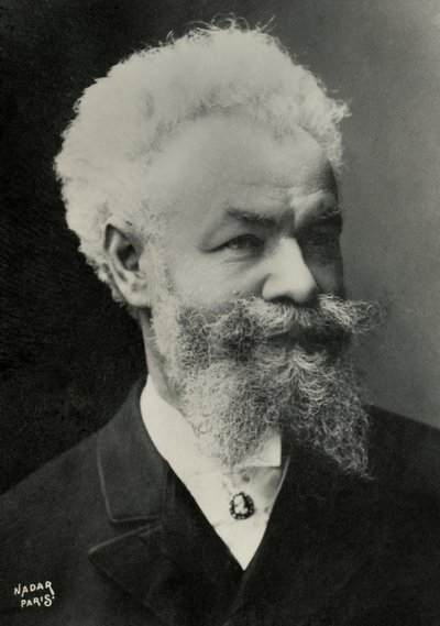 Michel Munkaczy portréja (fotó) alkotó: Paul Nadar
