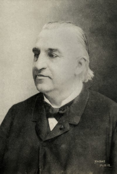 Jean Martin Charcot francia orvos portréja (fotó) alkotó: Paul Nadar
