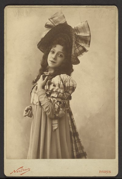  alkotó: Paul Nadar