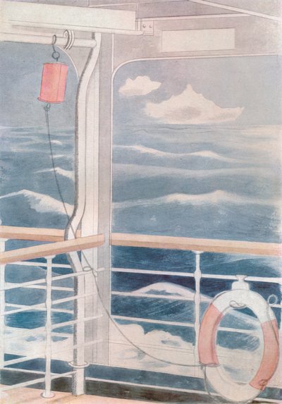 Atlanti-óceán, 20. század 1932 alkotó: Paul Nash