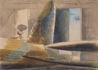 Bomber Lair, Egg és Finn alkotó: Paul Nash