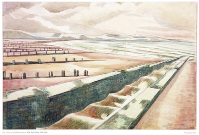 Csatorna és hullámtörő alkotó: Paul Nash