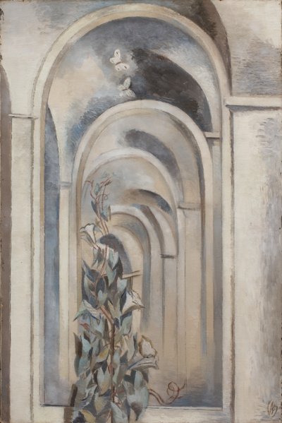 Convolvulus alkotó: Paul Nash