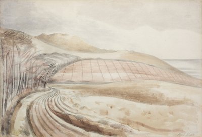 Dorseti táj alkotó: Paul Nash