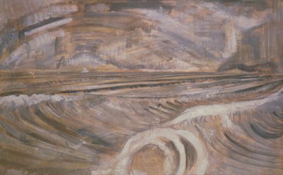 Dymchurch, 1921 körül (olaj, vászon) alkotó: Paul Nash