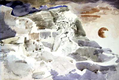 Ghost in the Shale alkotó: Paul Nash