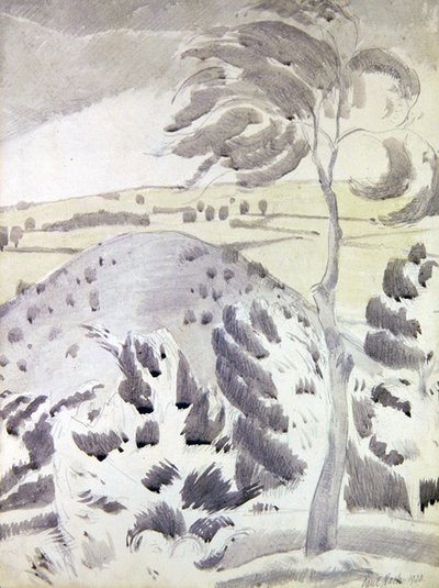Domb és Fa alkotó: Paul Nash