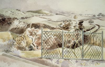 Icknield Way alkotó: Paul Nash