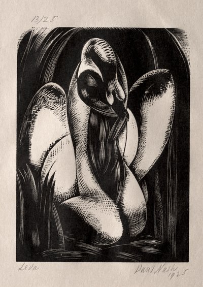 Leda alkotó: Paul Nash