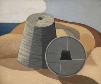 Ásványi tárgyak alkotó: Paul Nash