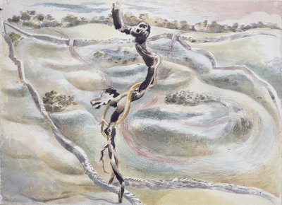 Objektum a Scarbankban alkotó: Paul Nash