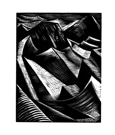 A Genezis könyve alkotó: Paul Nash