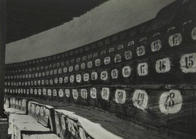 The Bull Ring, Ronda, Spanyolország alkotó: Paul Nash