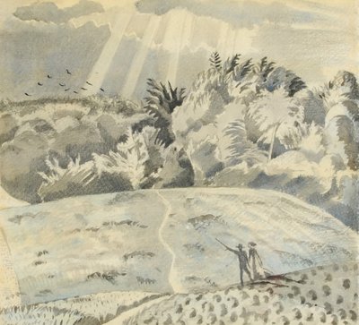 A mezei ösvény alkotó: Paul Nash