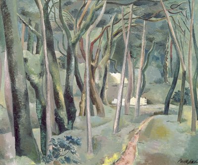 Az erdő alkotó: Paul Nash