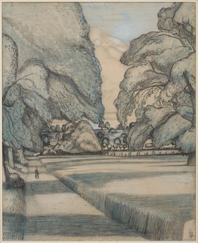 A páva útja alkotó: Paul Nash