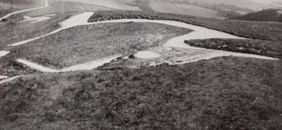 The White Horse, Uffington, Berkshire alkotó: Paul Nash
