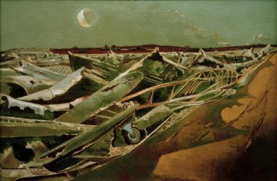 Totes More alkotó: Paul Nash