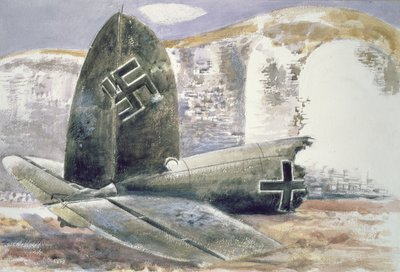 A Szikla alatt alkotó: Paul Nash