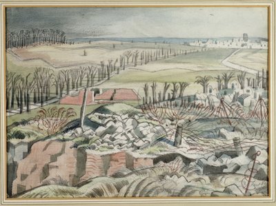 Vimy Ridge alkotó: Paul Nash