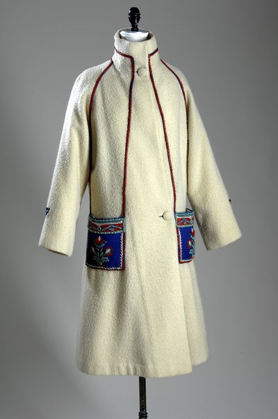 Kabát alkotó: Paul Poiret
