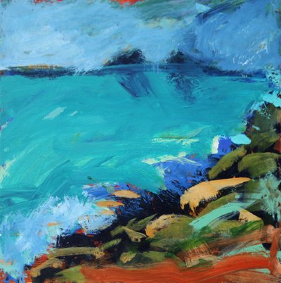 Cape, 2021 (akril, tábla) alkotó: Paul Powis