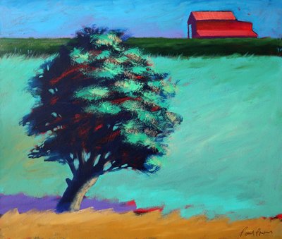 Red Barn alkotó: Paul Powis