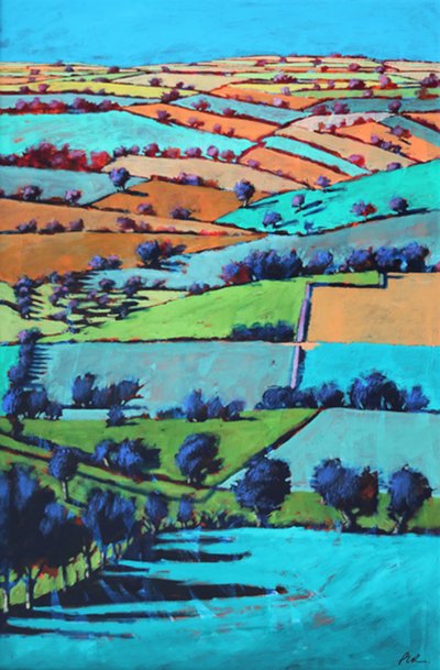 Rodge Hill (akril a fedélzeten) alkotó: Paul Powis