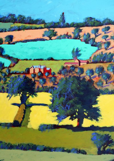 Ledbury felé alkotó: Paul Powis