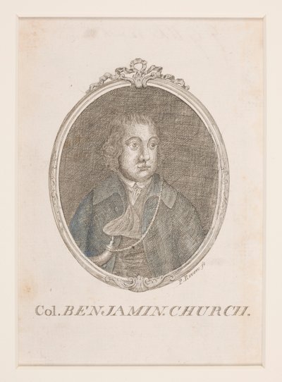 Benjamin ezredes templom alkotó: Paul Revere