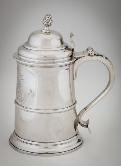 Tankard, 1773 alkotó: Paul Revere