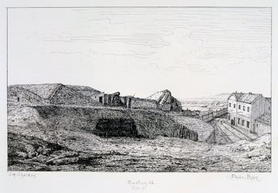 66. bástya, Párizs ostroma, 1870-1871 alkotó: Paul Roux