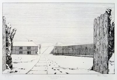 66. bástya, Párizs ostroma, 1870-1871 alkotó: Paul Roux