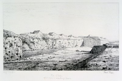 Fort dIssy, Párizs ostroma, 1870-1871 alkotó: Paul Roux
