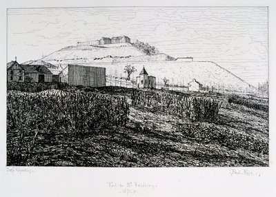 Fort du Mont Valerien, Párizs győzelmei, 1870-1871 alkotó: Paul Roux