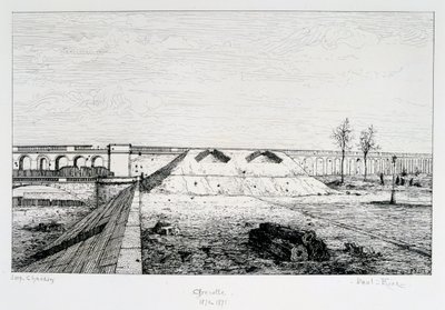 Grenelle, Párizs ostroma, 1870-1871 alkotó: Paul Roux
