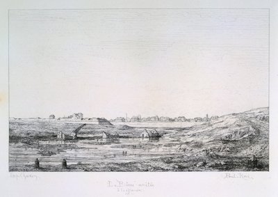 Siege of Paris, 1870-1871 alkotó: Paul Roux