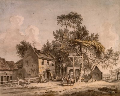 A Public House Paul Sandby, RA alkotó: Paul Sandby