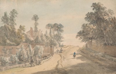 Bayswater – London alkotó: Paul Sandby