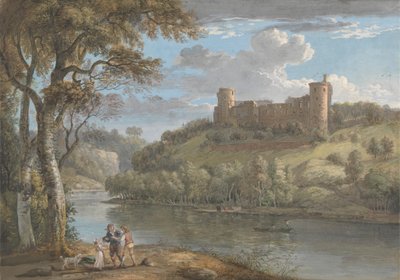 Bothwell kastély, délről alkotó: Paul Sandby