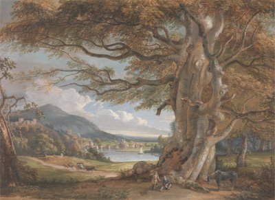 Bridgnorth, Shropshire alkotó: Paul Sandby
